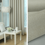 Rideau Occultant - Beige Crème