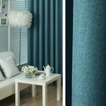 Rideau Occultant - Bleu Paon