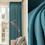 Double Rideau Occultant - Bleu