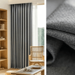 Double Rideau Occultant - Gris