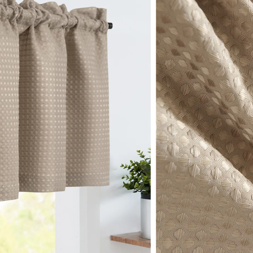 Rideaux Occultants Beige Courts