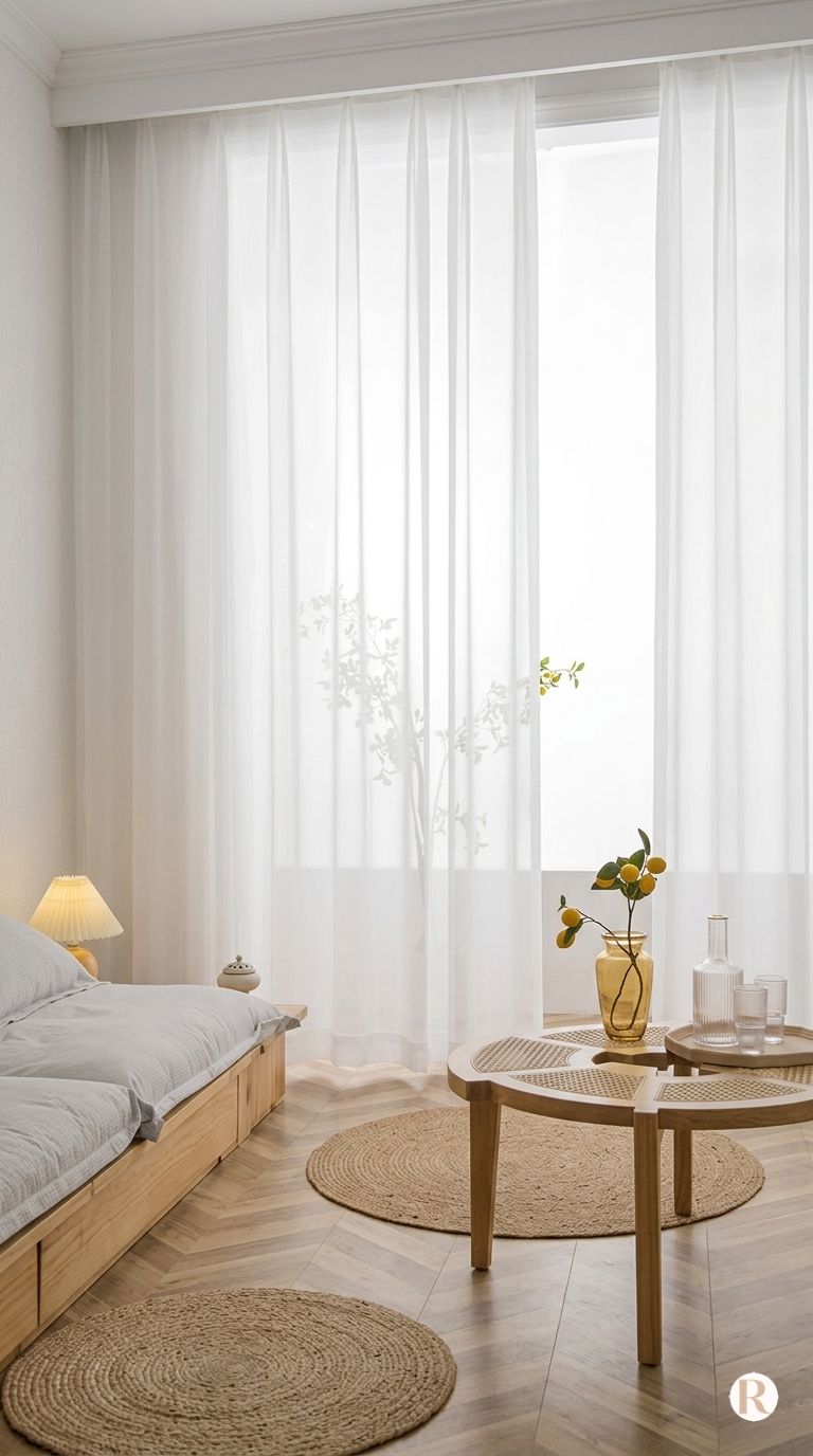 Rideau Voilage - Anti Griffure