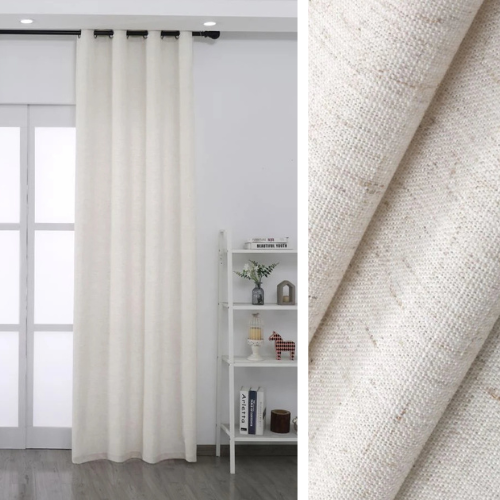 Rideaux En Lin Ecru