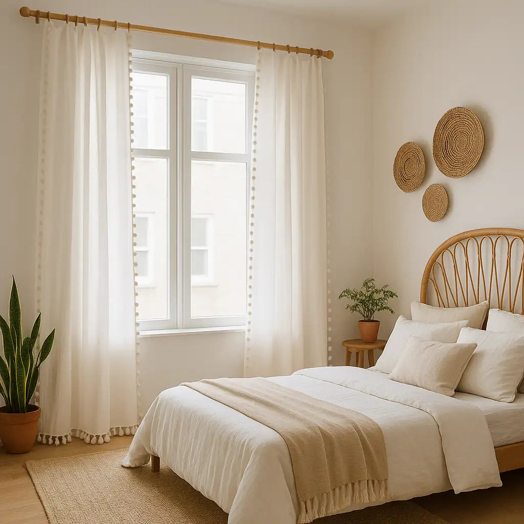 <h1>Le rideau qui sublime <br/>votre intérieur</h1>