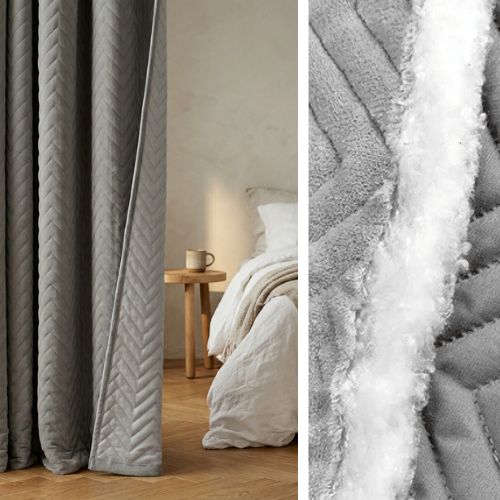 Rideau anti bruit 30db - Gris
