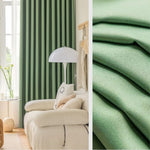 Rideau Semi Occultant - Vert Amande