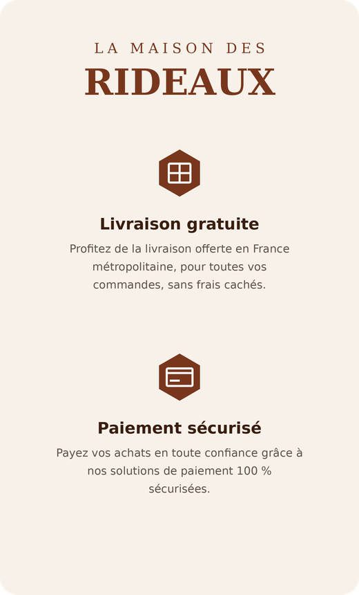 Réassurance La Maison des Rideaux