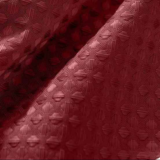 Rideaux Rouge Courts Occultants