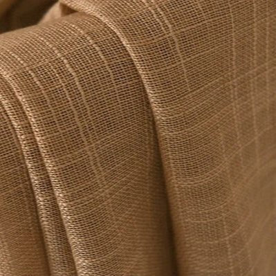 Rideau Gaze De Coton Camel