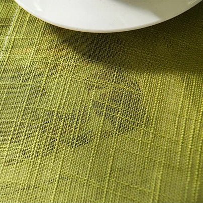 Rideau Voilage Vert Anis