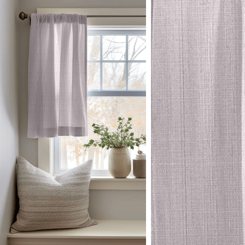 Rideau Couleur Lavande - La Maison des Rideaux