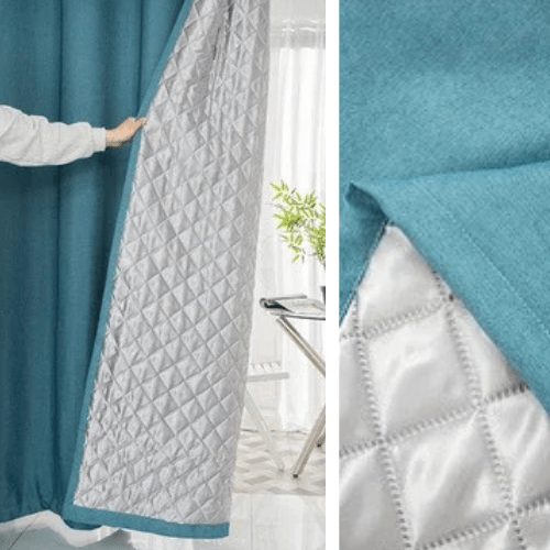 Rideau Coupe Bruit - La Maison des Rideaux