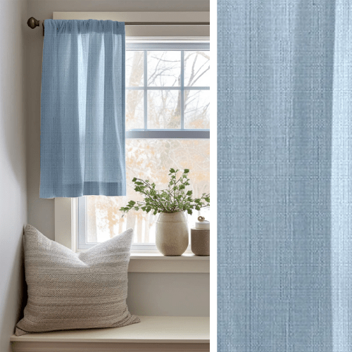 Rideau Cuisine Pastel - La Maison des Rideaux