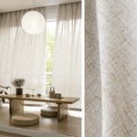 Rideau Lin - Voilage Naturel