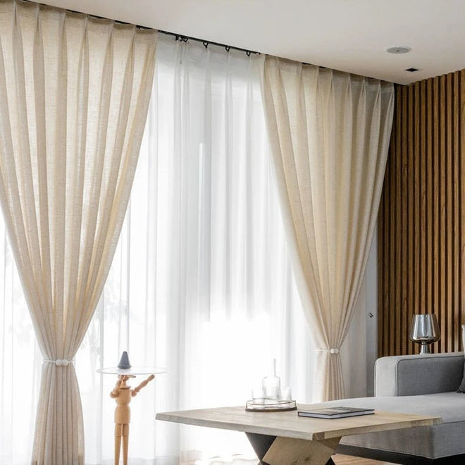 Collection de Rideaux pour salons modernes – Expédition 48h