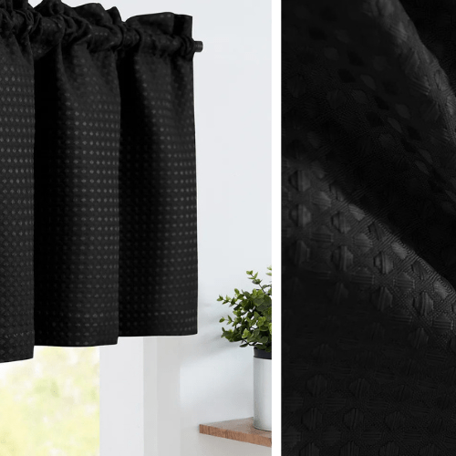 Rideau Noir Occultant Court - La Maison des Rideaux