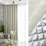 Rideau Occultant Phonique Thermique