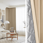 Rideau Occultant Thermique Beige Clair