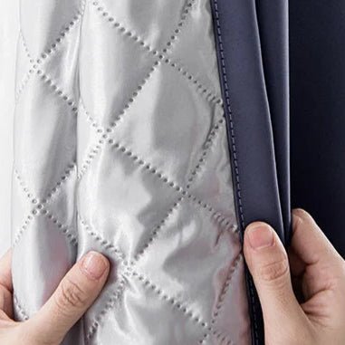 Rideau Occultant Thermique Bleu Nuit - La Maison des Rideaux