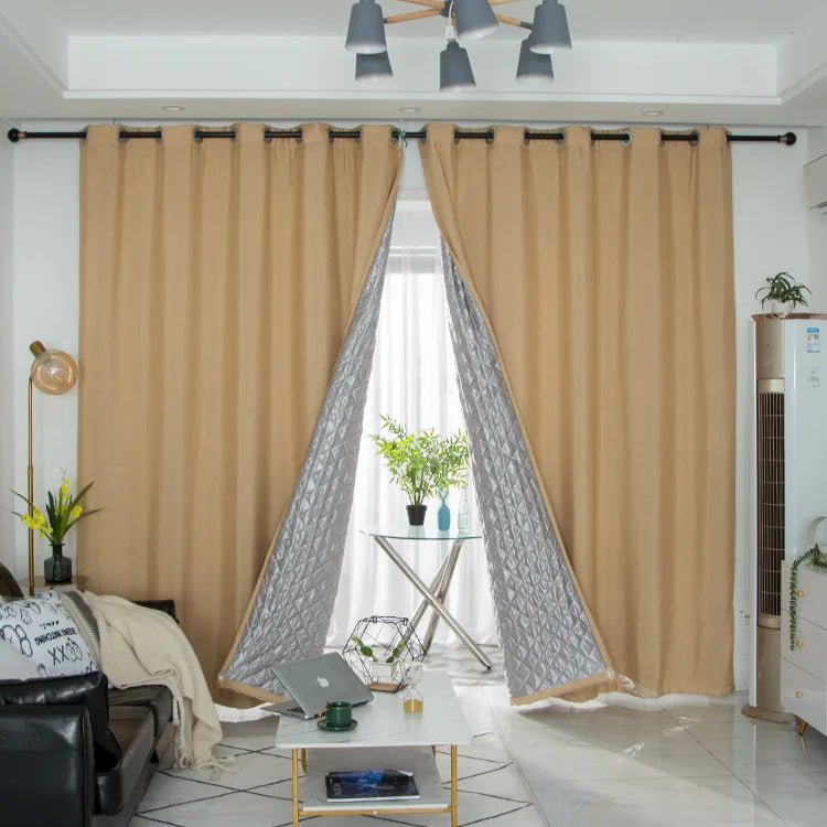 Rideau Phonique 20 Décibel - La Maison des Rideaux