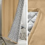 Rideau Thermique Beige