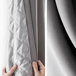 Rideau Thermique Gris