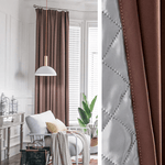 Rideau Thermique Marron