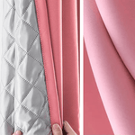 Rideau Thermique Rose