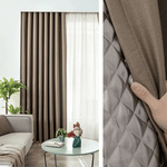 Rideau Thermique Taupe