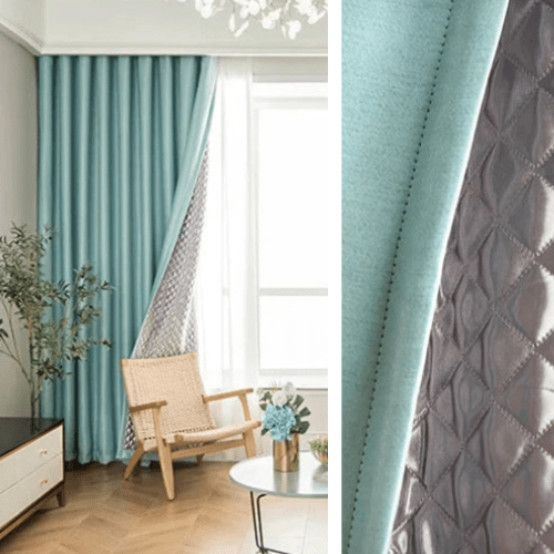 Rideau Thermique Vert d'Eau - La Maison des Rideaux