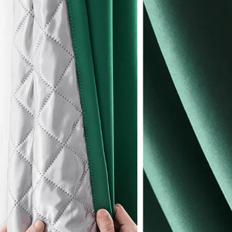 Collection de Rideaux verts – Expédition 48h