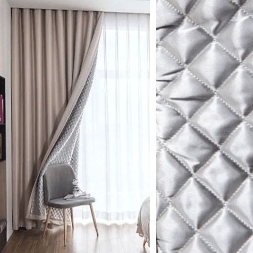 Un Ridau Rideau Thermique Anti Chaleur | Fraîcheur Été | Sur-Mesure