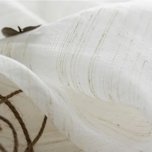 Rideaux en Lin et Coton - La Maison des Rideaux