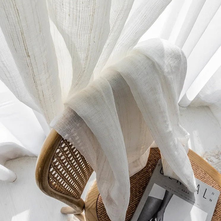 Rideaux en Lin et Coton - La Maison des Rideaux