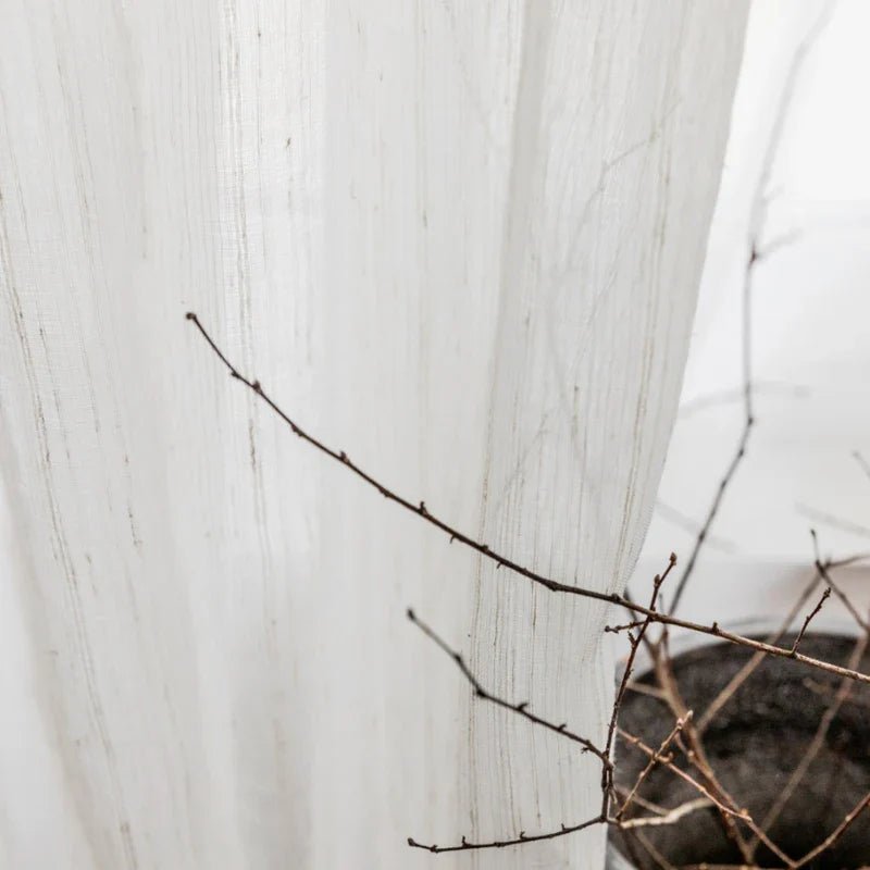 Rideaux en Lin et Coton - La Maison des Rideaux